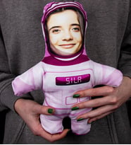 eJOYA Astronot Kadın Peluş Oyuncak 107048
