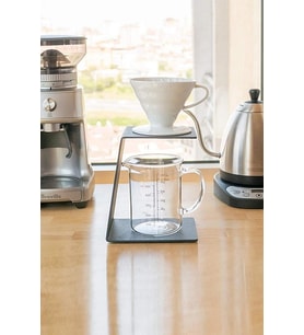 Pour-over V60 Dripper Standı, Metal Kahve Demleme Sehpası