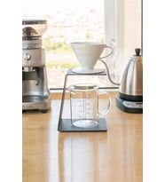 Pour-over V60 Dripper Standı, Metal Kahve Demleme Sehpası