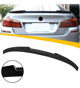 Bmw F10 RS M4 Bagaj Üstü Spoiler Parlak Siyah Spoyler Plastik İthal