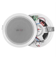 Magicvoice TPI-350 5 İnç 13.5 Cm Hat Trafolu Alçıpan Asma Tavan Tipi Hoparlör Mağaza Kolon 6W RMS MP3 Usb Uyumlu Beyaz