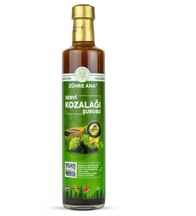 Zühre Ana Servi Kozalağı Şurubu 650 ml