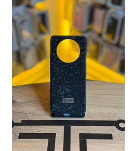 Realme 11 Pro Plus 5G / 11 Pro 5G Uyumlu Taş Desenli Silikon Yumuşak Kılıf (Siyah)