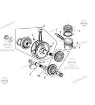 MONDİAL RX1 ENDURO SEKMAN ORJ