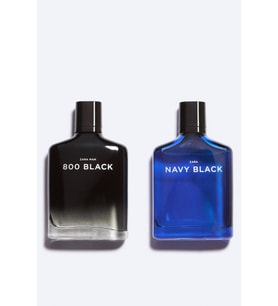 ZARA NAVY BLACK + ZARA MAN 800 BLACK EAU DE TOILETTE 2X100 ML İNDİRİMSEHRİ