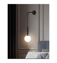 Mylights yatak başı başucu lamba gecelambası oturma odası aplik(bar tezgahı mutfak ada otel duvar)