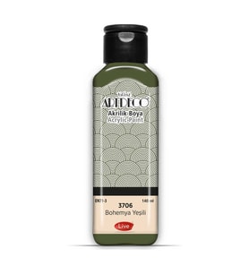 Artdeco Akrilik Boya 140 ml 3706 BOHEMYA YEŞİLİ