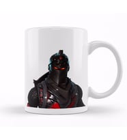 Fortnite Battle Royale Black Kupa Bardak Porselen