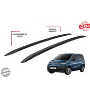 DOBLO KISA ŞASE YAPIŞIK PORT BAGAJ TAVAN ÇITASI SİYAH 2019 2020 2021 2022 2023 2024 2025 2026 2027