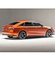 Honda Civic FE Yan Marşpiyel Seti Mat Siyah Plastik 2022+