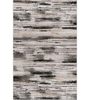 Eliana Home Baskılı, Yıkanabilir Kaymaz Taban Salon Halısı LNA0460 100x150 cm (Kahverengi)