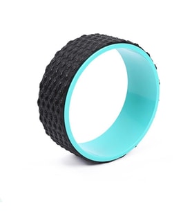 Tırtıklı Yoga Wheel SİYAH