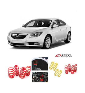 Opel Insignia 2008-2017 Apexi 4.5 cm Helezon Spor Yay