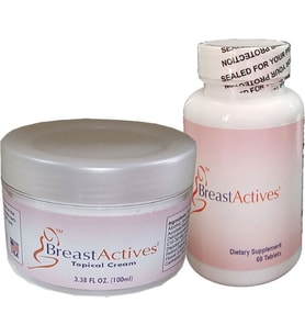 Breastactives 100 ml + 60 Lı Caps + Kadın Göğüsözel Takımı