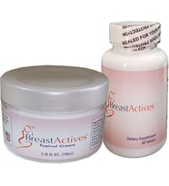 Breastactives 100 ml + 60 Lı Caps + Kadın Göğüsözel Takımı
