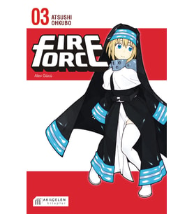 Fire Force Alev Gücü 3. Cilt