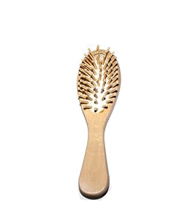 Ahşap Fırça Tarak Doğal Naturel