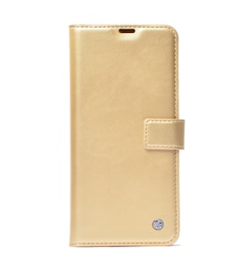 Xiaomi 15 Kılıf Deri Deluxe Cüzdanlı Kapaklı Kılıf (Gold)