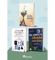 Ben’in Gemisi/Pieter Koolwijk - Ünsüz Youtuberın Günlüğü Cesaret Oyunu/Miyase Sertbarut - Kel Mantık’ın Orman Macerası