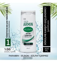 Green Armin Saç Dökülme Ve Kepek Karşıtı Bıttım Şampuanı