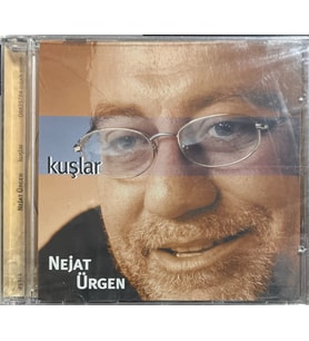 (Plak Değildir CD dir) CD Nejat Ürgen Kuşlar Açılmamış Jelatininde CD