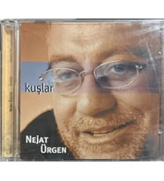 (Plak Değildir CD dir) CD Nejat Ürgen Kuşlar Açılmamış Jelatininde CD