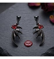 DÜKKAN DESİGN GOTİK TWILIGHT KÜPE