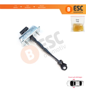 Renault Scenic E-Tech MK5 Mitsubishi Eclipse Cross 2025-On 804308534R İçin Ön Kapı Gergisi