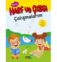 Harf ve Çizgi Çalışmalarım