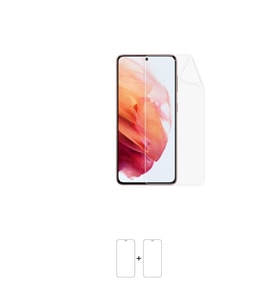Samsung Galaxy S21 Ekran Koruyucu Poliüretan Film Wrapsol