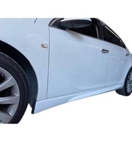 🚘 Opel Insignia OPC Yan Marşpiyel – Sportif Plastik Gövde Kiti  Dayanıklı Malzeme (Standart)