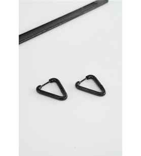 Kadın 316 L Paslanmaz Çelik 2 cm Üçgen Model Küpe