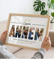 Kişiye Özel Anneler Günü Hediyesi Fotoğraflı Çerçeve – Anlamlı Anne Hediyesi