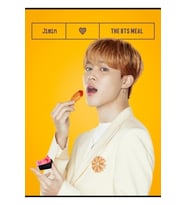 Bts 6numaralı Tablo Ahşap Poster Dekoratif Kod6130