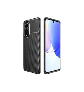 Huawei Honor 50 Uyumlu Kılıf Zore Negro Silikon Kapak (Siyah)