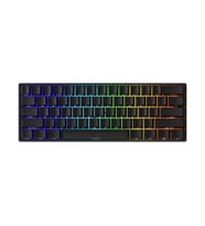 AKKO MONSGEEK FUN60 Pro Shine-Through Black Hall Effect Manyetik Switch ARGB Kablosuz Hotswap Mekanik Gaming Klavye