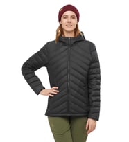 Salomon Transition Kadın Outdoor Mont LC1389300 (Siyah)
