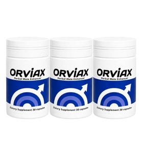 Orviax 30 Kapsül - 3 Kutu