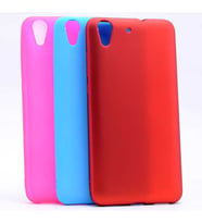Huawei Honor Y6 II Uyumlu Kılıf Zore Premier Silikon Kapak (Kırmızı)