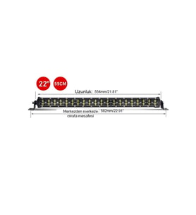 LED 120W OVAL LGH-014