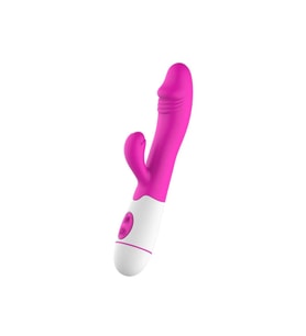 Modern Klitoral Rabbit Vibratör Pembe