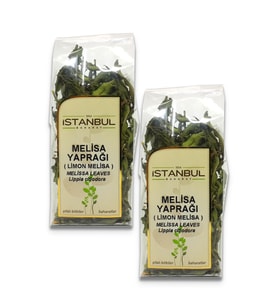 İstanbul Baharat Melisa Yaprağı (Limon Melisa) 2x10 gr