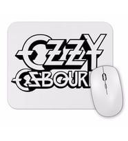 Ozzy Ozbourne Logo Mouse Pad
