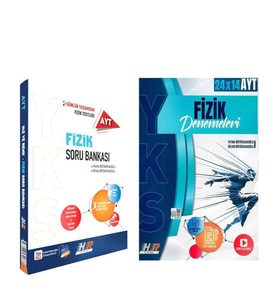 Hız ve Renk AYT Fizik Soru ve Deneme Seti 2 Kitap
