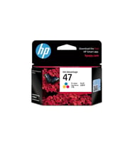 Hp 47-6ZD61AE Renkli Orjinal Kartuş