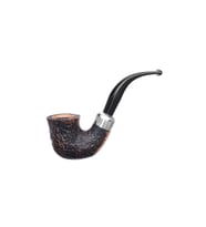 Şeffaf Akrilik Saplı, Filtreli, Zarif Pipo 5.9mm, Arklow Sandblasted