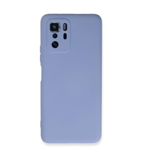 Xiaomi Poco X3 GT Kılıf Nano içi Kadife Silikon - Lila