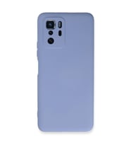 Xiaomi Poco X3 GT Kılıf Nano içi Kadife Silikon - Lila