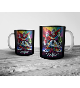 Pixxa Voltran - Voltron Kupa Bardak Model 1