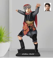 Kişiye Özel Efe Erkek Ahşap Biblo-1